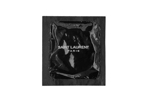 Saint Laurent Unveils Bougie €2 EUR Condoms